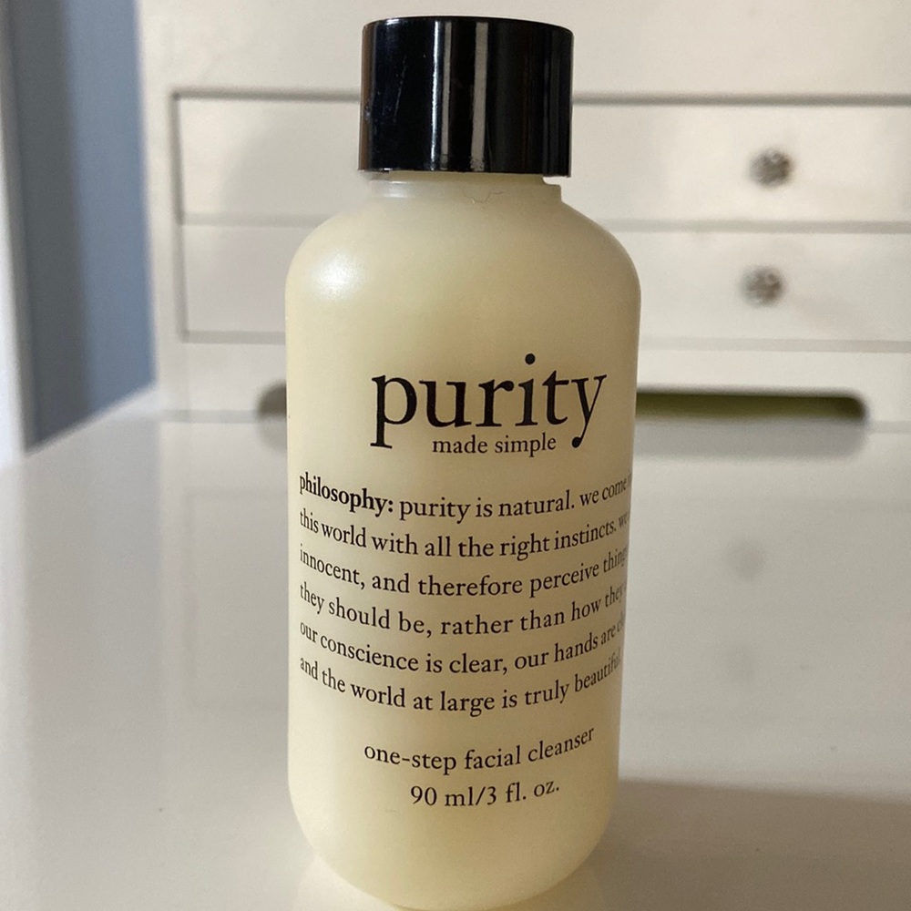 Philosophy Purity Made Simple One Step Facial Cleanser 3 Oz Sealed